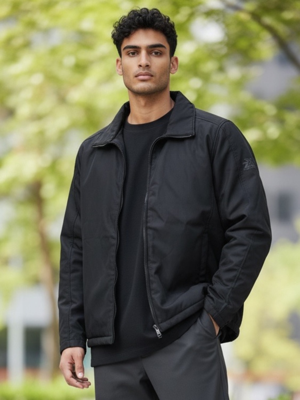 Men's ZeroXposur Black Jacket